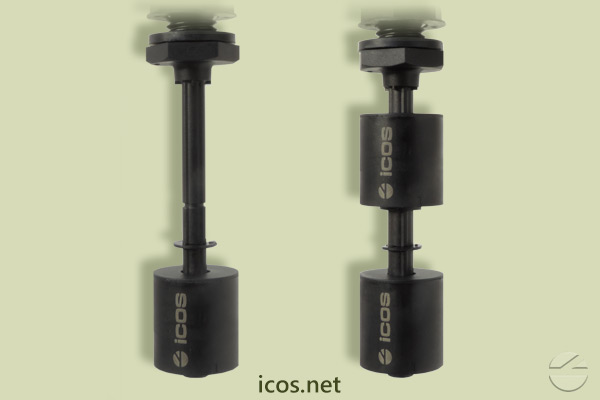 Flotador Magnético en Poliamida para sensor de nível vertical