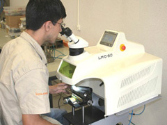 Eicos Sensores: Solda a laser