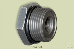 Haga clic para ampliar Conexión 1"BSP de aluminio para montaje de Sensores de Nivel Conexión 1"BSP de aluminio para montaje de Sensores de Nivel