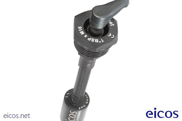 Haga clic para ampliar Conexión 1"BSP de poliftalamida en montaje con Sensor de Nível vertical Conexión 1"BSP de poliftalamida en montaje con Sensor de Nível vertical