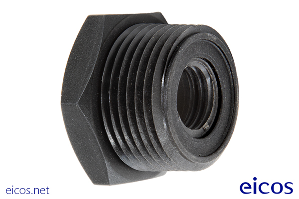 Conexión 1"NPT para montaje de Sensores de Nivel