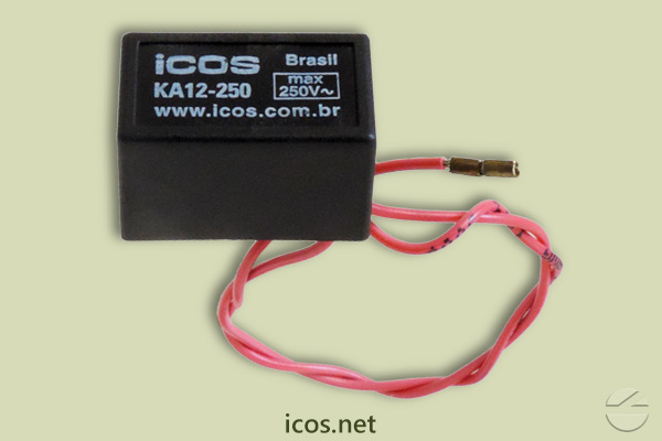 Filtro Supresor KA12-250 (AC) para Contactores y los Relés de Comando