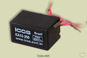 Haga clic para ampliar Filtro Supresor KA12-250 (AC) para Contactores y los Relés de Comando Filtro Supresor KA12-250 (AC) para Contactores y los Relés de Comando