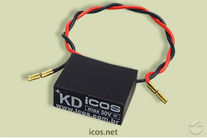 Haga clic para ampliar Filtro Supresor KD (DC) para Contactores y los Relés de Comando Filtro Supresor KD (DC) para Contactores y los Relés de Comando