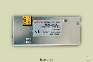 Haga clic para ampliar Especificaciones Técnicas de Fuente de Alimentación 24Vdc Especificaciones Técnicas de Fuente de Alimentación 24Vdc