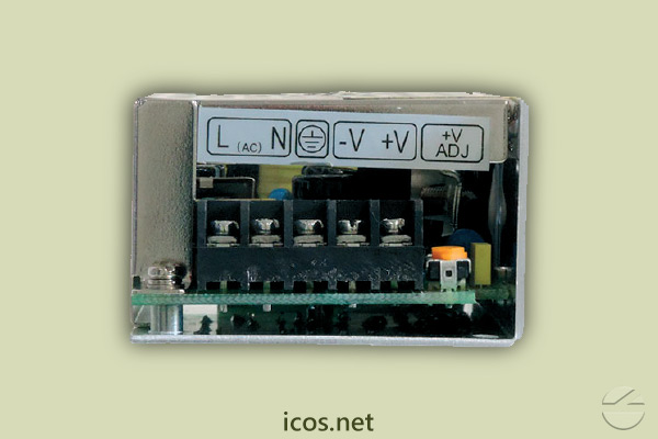 Haga clic para ampliar Fuente de Alimentación 24Vdc (Entrada y Salida) Fuente de Alimentación 24Vdc (Entrada y Salida)