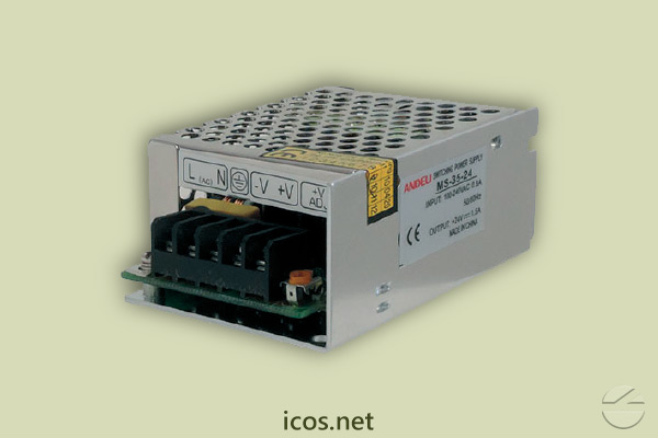 Haga clic para ampliar Fuente de Alimentación 24Vdc (24 Volts de Corriente Directa) Fuente de Alimentación 24Vdc (24 Volts de Corriente Directa)
