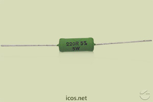 Haga clic para ampliar Resistor 220R 5W para la instalación eléctrica de los Sensores de Nivel y Flujo Resistor 220R 5W para la instalación eléctrica de los Sensores de Nivel y Flujo