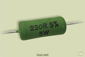 Haga clic para ampliar Resistor 220R 5W para la instalación eléctrica de los Sensores Resistor 220R 5W para la instalación eléctrica de los Sensores