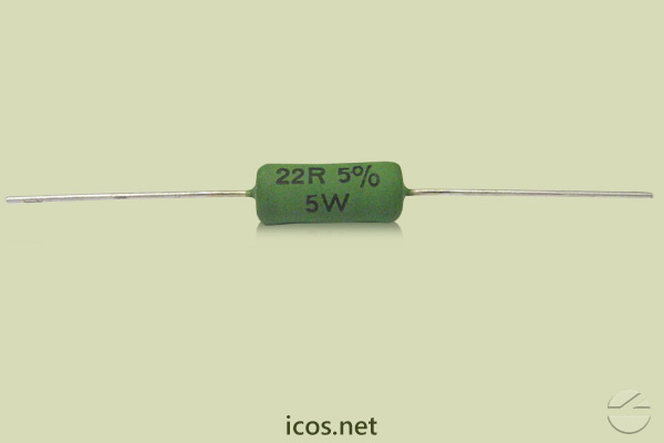 Haga clic para ampliar Resistor 22R 5W para la instalación eléctrica de los Sensores de Nivel y Flujo Resistor 22R 5W para la instalación eléctrica de los Sensores de Nivel y Flujo
