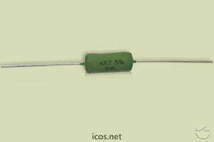 Haga clic para ampliar Resistor 4R7 5W para la instalación eléctrica de los Sensores de Nivel y Flujo Resistor 4R7 5W para la instalación eléctrica de los Sensores de Nivel y Flujo