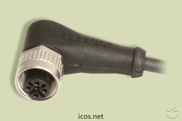Haga clic para ampliar Conector Plug M12 hembra PUR 5m para Sensores de Nivel y Flujo Eicos Conector Plug M12 hembra PUR 5m para Sensores de Nivel y Flujo Eicos