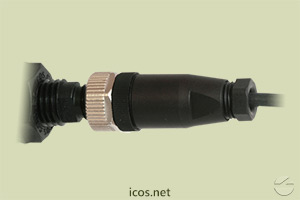 Haga clic para ampliar Montaje del Conector M12 con sensor Eicos Montaje del Conector M12 con sensor Eicos