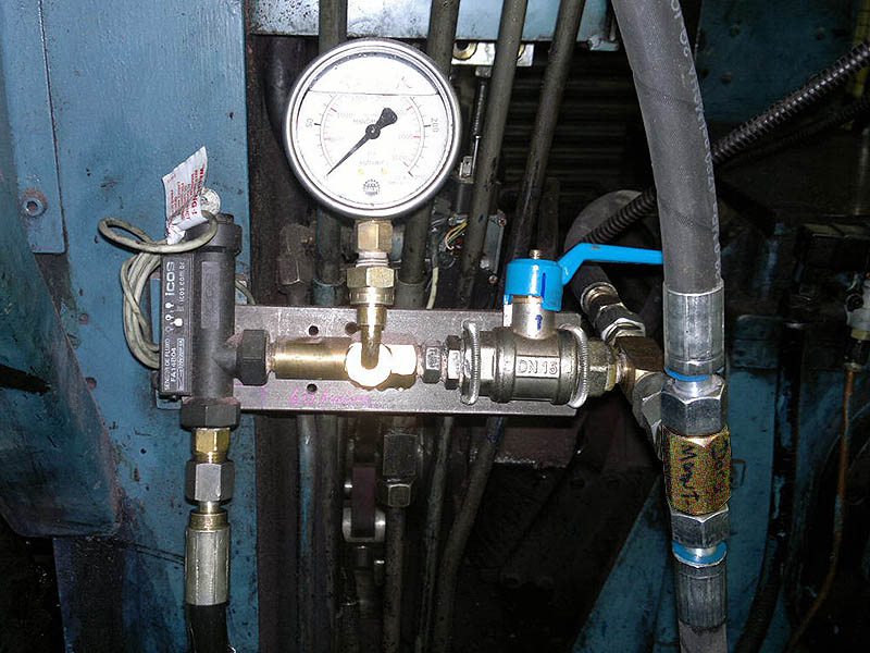 Sensor instalado
