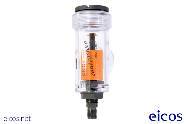 Sensor Contrasseco C2 M12 para protección de la bomba