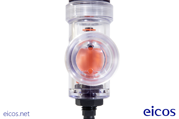 Sensor Contrasseco C2 M12 para protección de la bomba