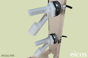 Haga clic para ampliar Montaje del sensor de nivel Eicos LA16M-40 Montaje del sensor de nivel Eicos LA16M-40