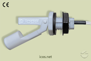 Haga clic para ampliar Sensor de nivel Eicos LA16M-40 para líquidos Sensor de nivel Eicos LA16M-40 para líquidos