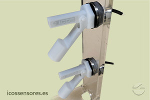 Haga clic para ampliar Montaje del sensor de nivel Eicos LA16M-40 Montaje del sensor de nivel Eicos LA16M-40