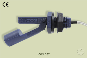 Haga clic para ampliar Sensor de nivel Eicos LA26M-40 para líquidos Sensor de nivel Eicos LA26M-40 para líquidos