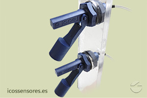 Haga clic para ampliar Montaje del sensor de nivel Eicos LA26M-40 Montaje del sensor de nivel Eicos LA26M-40