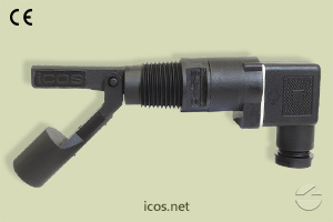 Haga clic para ampliar Sensor de nivel Eicos LA32NP para líquidos Sensor de nivel Eicos LA32NP para líquidos