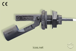 Haga clic para ampliar Sensor de nivel Eicos LA36M-40 para líquidos Sensor de nivel Eicos LA36M-40 para líquidos
