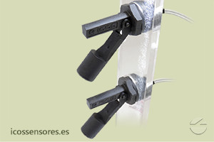 Haga clic para ampliar Montaje del sensor de nivel Eicos LA36M-40 Montaje del sensor de nivel Eicos LA36M-40