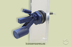 Haga clic para ampliar Montaje del sensor de nivel Eicos LB26M-40 Montaje del sensor de nivel Eicos LB26M-40