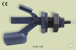 Haga clic para ampliar Sensor de nivel Eicos LB26M-40 para líquidos Sensor de nivel Eicos LB26M-40 para líquidos