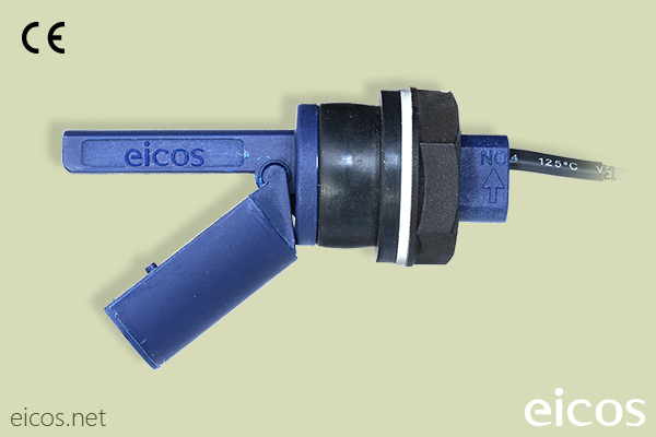Haga clic para ampliar Sensor de nivel Eicos LF222E-40 para líquidos Sensor de nivel Eicos LF222E-40 para líquidos