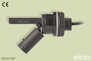 Haga clic para ampliar Sensor de nivel Eicos LF322E-40 para líquidos Sensor de nivel Eicos LF322E-40 para líquidos