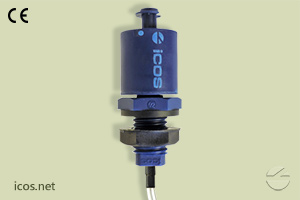 Haga clic para ampliar Sensor de nivel Eicos LC26M-40 para líquidos Sensor de nivel Eicos LC26M-40 para líquidos