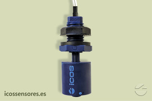 Haga clic para ampliar Montaje NC (normal cerrado) del sensor de nivel Eicos LC26M-40 Montaje NC (normal cerrado) del sensor de nivel Eicos LC26M-40