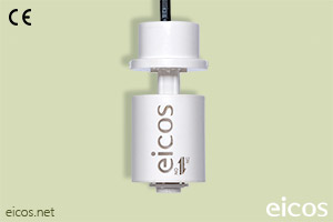Haga clic para ampliar Sensor de nivel Eicos de tope LV42A-40 para pasajes estrechos Sensor de nivel Eicos de tope LV42A-40 para pasajes estrechos