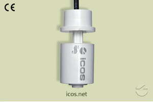 Haga clic para ampliar Sensor de nivel Eicos de tope LV42A-40 para pasajes estrechos Sensor de nivel Eicos de tope LV42A-40 para pasajes estrechos