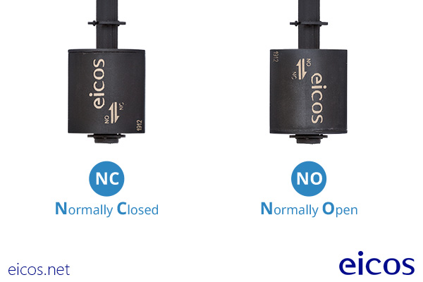 Funcionamiento NA o NC del sensor de nivel LD361-M12